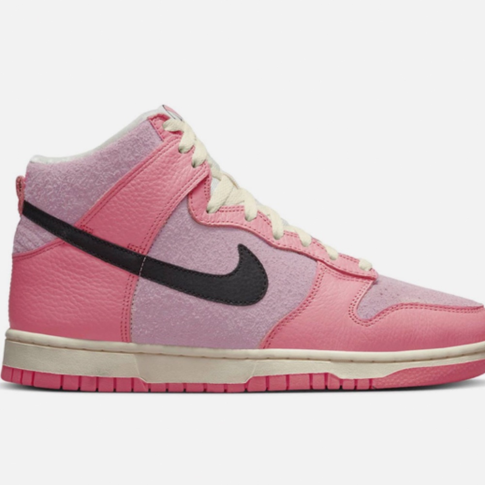 NWOT NIKE DUNK HIGH 'HOOPS'